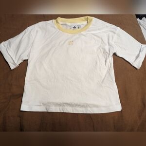 Adidas Cropped Tee
